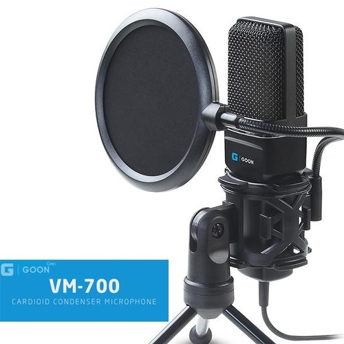 G-GOON Gpro VM-700 스튜디오급 방송용 마이크 ASMR