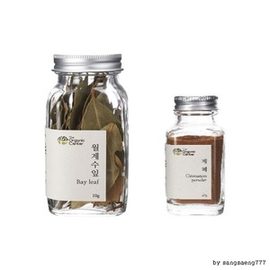 (오가닉 향신료 모음)월계수잎 10g x 계피파우더 25g