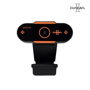 라이브캠 RAMA-WC100 30만화소 웹캠 PC카메라