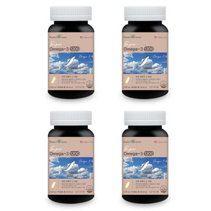 팜그린 슈퍼오메가3 1200 1302mg x 180캡슐 x 4박스 EPA DHA 비타민